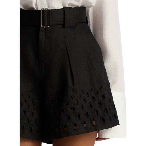 NEW A.L.C. kali shorts in black - Picture 5 of 6